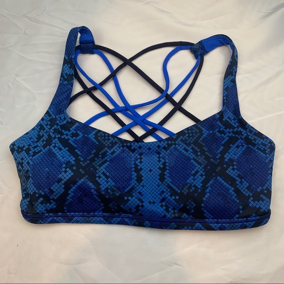 Lulu Lemon Free to Be Wild Bra - Picture 2 of 5